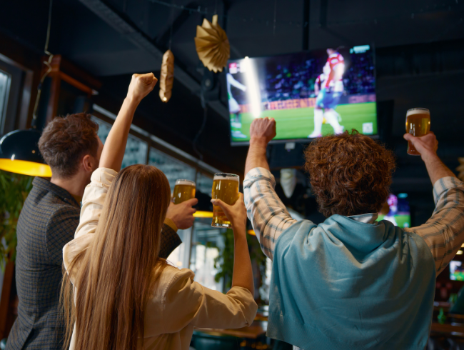 Every Match. Every Moment. Live at The Mesh